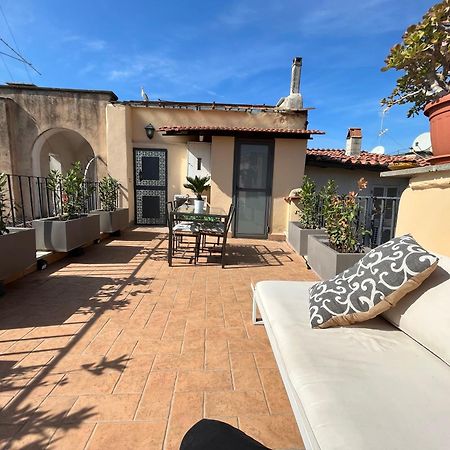 Navona,Campo De Fiori Roof Top House Рим Экстерьер фото