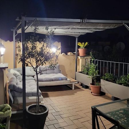 Navona,Campo De Fiori Roof Top House Рим Экстерьер фото