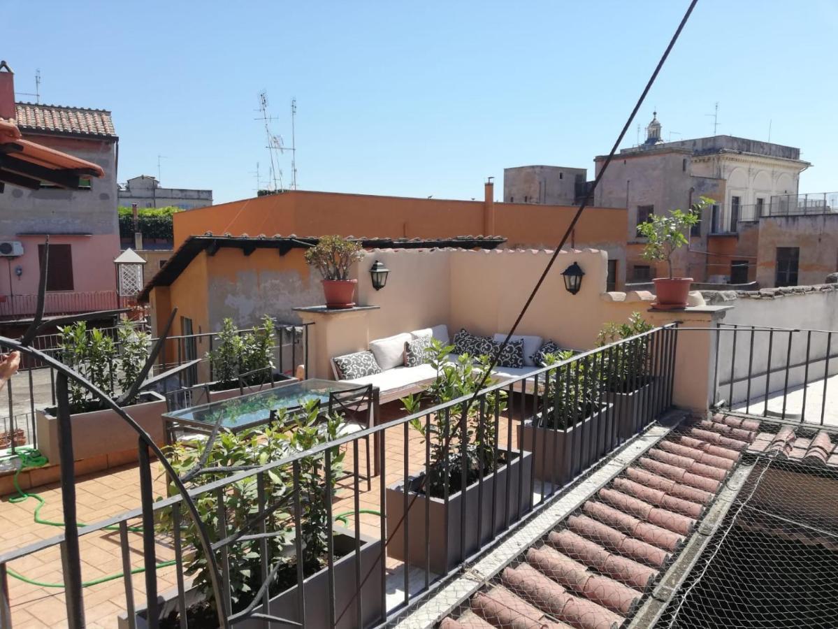 Navona,Campo De Fiori Roof Top House Рим Экстерьер фото