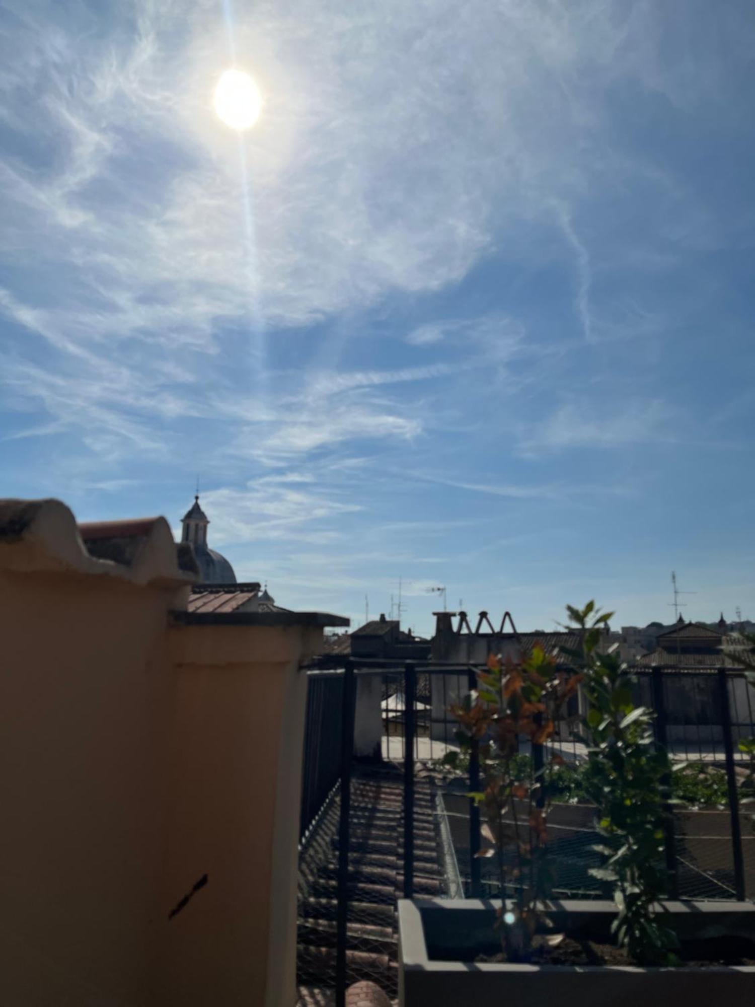 Navona,Campo De Fiori Roof Top House Рим Экстерьер фото
