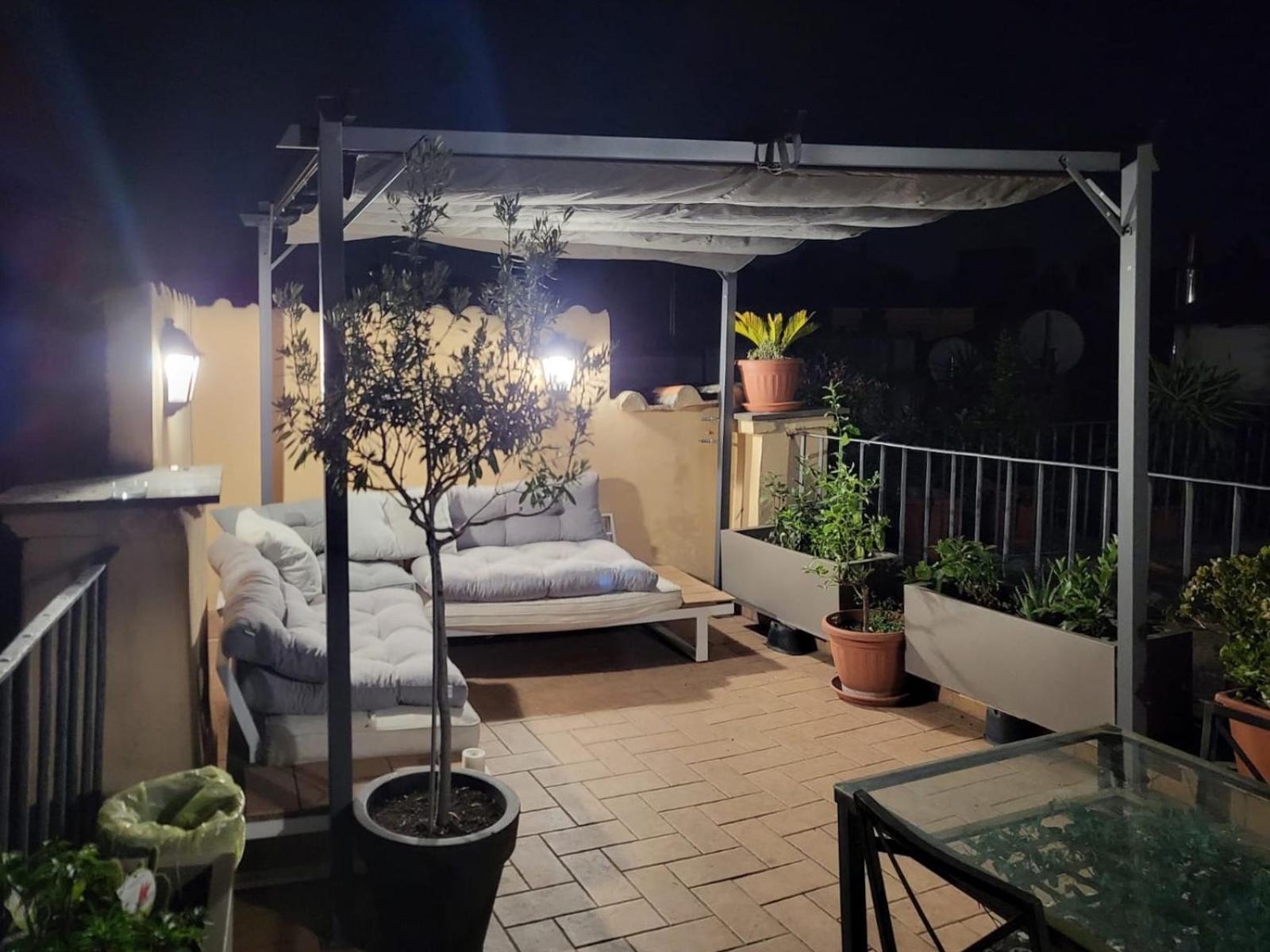 Navona,Campo De Fiori Roof Top House Рим Экстерьер фото